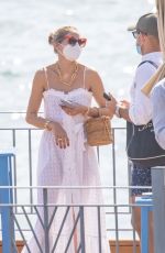 OLIVIA PALERMO and Johannes Huebl on Vacationing in Capri 08/30/2020