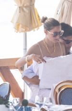 OLIVIA PALERMO and Johannes Huebl on Vacationing in Capri 08/30/2020