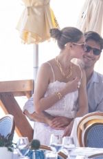 OLIVIA PALERMO and Johannes Huebl on Vacationing in Capri 08/30/2020