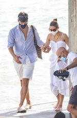 OLIVIA PALERMO and Johannes Huebl on Vacationing in Capri 08/30/2020