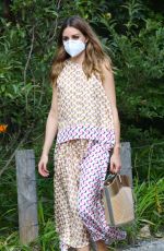 OLIVIA PALERMO Out and About in New York 08/11/2020