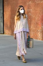 OLIVIA PALERMO Out and About in New York 08/11/2020