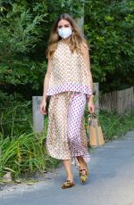OLIVIA PALERMO Out and About in New York 08/11/2020