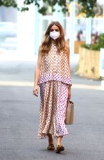OLIVIA PALERMO Out and About in New York 08/11/2020