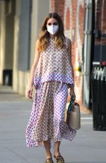 OLIVIA PALERMO Out and About in New York 08/11/2020