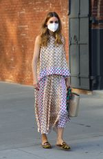 OLIVIA PALERMO Out and About in New York 08/11/2020