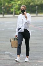 OLIVIA PALERMO OUt and About in New York 08/12/2020