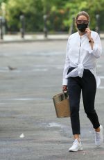 OLIVIA PALERMO OUt and About in New York 08/12/2020