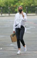 OLIVIA PALERMO OUt and About in New York 08/12/2020