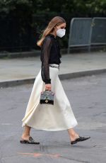 OLIVIA PALERMO Out and About in New York 08/17/2020