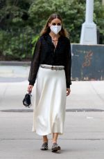OLIVIA PALERMO Out and About in New York 08/17/2020