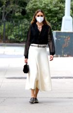 OLIVIA PALERMO Out and About in New York 08/17/2020