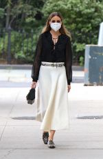 OLIVIA PALERMO Out and About in New York 08/17/2020