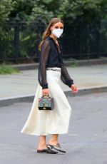 OLIVIA PALERMO Out and About in New York 08/17/2020