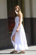 OLIVIA PALERMO Out Walking Mr. Butler in New York 08/02/2020