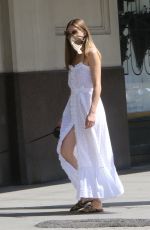 OLIVIA PALERMO Out Walking Mr. Butler in New York 08/02/2020