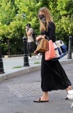 OLIVIA PALERMO Out with Mr. Butler in New York 08/18/2020