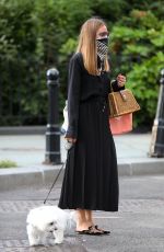 OLIVIA PALERMO Out with Mr. Butler in New York 08/18/2020