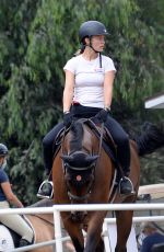 OLIVIA WILDE at Horseback Riding in Los Angeles 08/20/2020