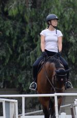 OLIVIA WILDE at Horseback Riding in Los Angeles 08/20/2020