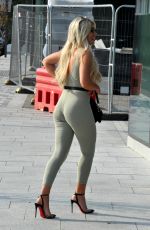 PAIGE TURLEY and Finn Tapp Out in Manchester 08/14/2020