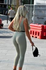 PAIGE TURLEY and Finn Tapp Out in Manchester 08/14/2020