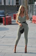 PAIGE TURLEY and Finn Tapp Out in Manchester 08/14/2020