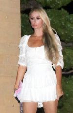 PARIS HILTON at Nobu in Malibu 08/29/2020