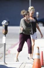 PARIS JACKSON Out and About in Los Angeles 08/05/2020