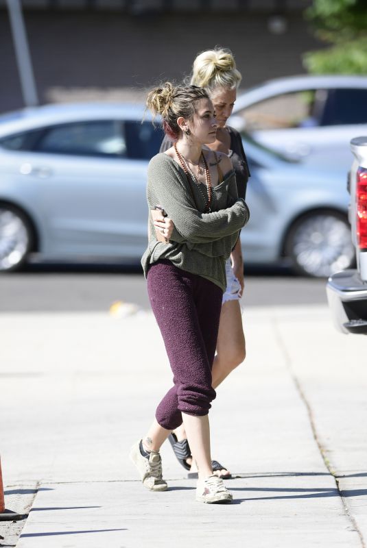 PARIS JACKSON Out and About in Los Angeles 08/05/2020