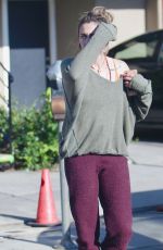 PARIS JACKSON Out and About in Los Angeles 08/05/2020
