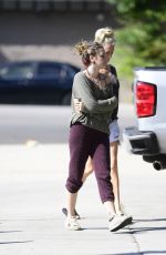 PARIS JACKSON Out and About in Los Angeles 08/05/2020