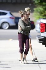 PARIS JACKSON Out and About in Los Angeles 08/05/2020