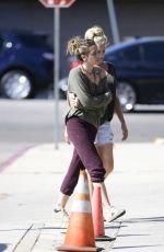 PARIS JACKSON Out and About in Los Angeles 08/05/2020