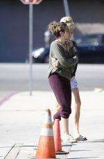 PARIS JACKSON Out and About in Los Angeles 08/05/2020