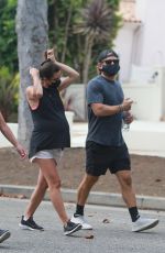 Pegnant LEA MICHELE and Zandy Reich Out in Santa Monica