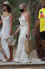 PERRIE EDWARDS Out on Vacation in Spain 08/03/2020