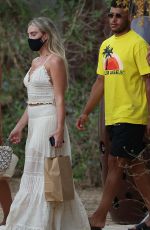 PERRIE EDWARDS Out on Vacation in Spain 08/03/2020
