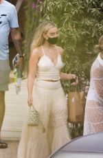 PERRIE EDWARDS Out on Vacation in Spain 08/03/2020