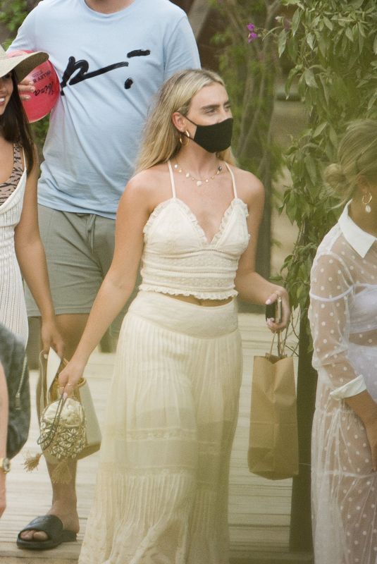 PERRIE EDWARDS Out on Vacation in Spain 08/03/2020