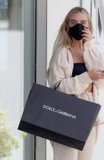 PERRIE EDWARDS Out Shopping on Vacation in Spain 08/04/2020