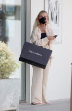 PERRIE EDWARDS Out Shopping on Vacation in Spain 08/04/2020