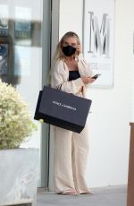 PERRIE EDWARDS Out Shopping on Vacation in Spain 08/04/2020