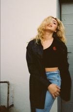 PEYTON ROI LIST at a Photoshoot, August 2020