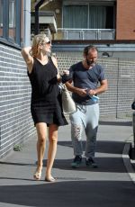 PHILLIPA COAN and Jude Law Out in London 08/05/2020