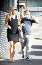 PHILLIPA COAN and Jude Law Out in London 08/05/2020
