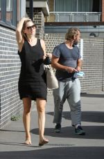 PHILLIPA COAN and Jude Law Out in London 08/05/2020