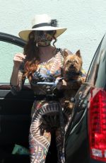 PHOEBE PRICE Out in Los Angeles 087/26/2020