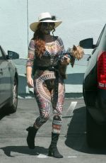PHOEBE PRICE Out in Los Angeles 087/26/2020