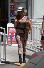 PHOEBE PRICE Out in Los Angeles 087/26/2020